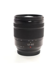 USED Panasonic Lumix G 12-60mm F3.5-5.6 Power OIS ASPH Lens
