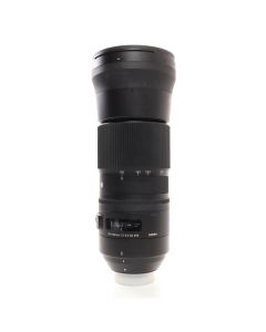 USED Sigma 150-600mm f/5-6.3 DG OS HSM Contemporary Lens For Nikon F 