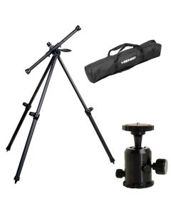 Benbo Classic 1 Aluminium Tripod Kit with Pro Ball Head and Bag