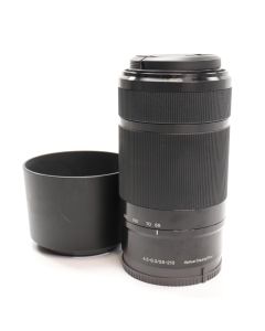 USED Sony E 55-210mm f4.5-6.3 OSS Micro SLR Camera Lens 