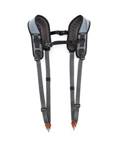 3 Legged Thing AXIS Double Sling QD Camera Strap - Ember