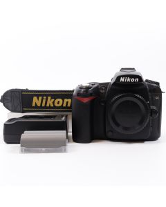 USED Nikon D90 Digital SLR Camera Body Only (SC 9000) 