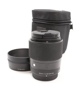 USED Sigma 30mm f1.4 DC DN Lens - Micro Four Thirds Mount 