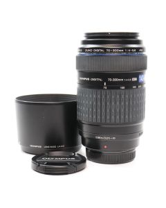 USED Olympus ED 70-300mm F4-5.6 Four Thirds Lens