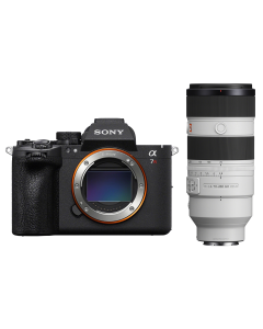 Sony Alpha A7R VI Full Frame Digital Camera With FE 70-200mm f2.8 GM OSS II Lens