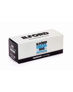 Ilford Delta 100 Professional Black & White 120 Roll Film