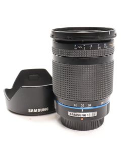 USED Samsung 16-45mm F/4 ED AL Zoom Lens Pentax Mount 