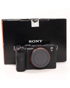 USED Sony Alpha A7C II Full Frame Digital Camera Body - Black