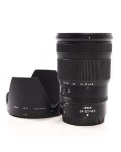 USED Nikon Z 24-120mm f/4 S FX Z Mount Zoom Lens 