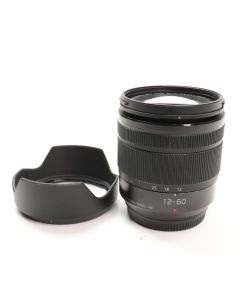 USED Panasonic 12-60mm F3.5-5.6 Lumix G Power OIS ASPH Lens