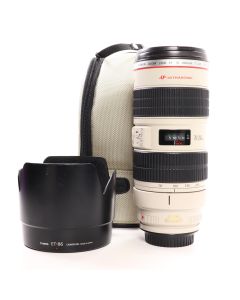 USED Canon EF 70-200mm F2.8 L IS USM Telephoto Zoom Lens 