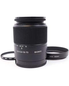 USED Sony 18-70mm f/3.5-5.6 Lens For Sony A Mount 
