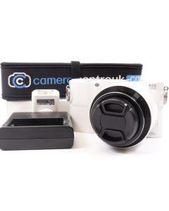 USED Samsung NX1000 Mirrorless Digital Camera 20.3MP Compact Wi-Fi NX Mount 