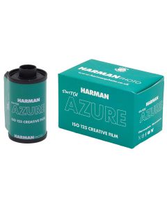 Harman Switch Azure 125 ISO C41 35mm Colour Negitive Film - 36 Exposures