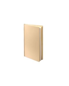 PermaJet SnapShut Folio Cream Leather A4 Portrait - 25mm Spine