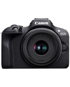 Canon EOS R100 APS-C Digital Mirrorless Camera with RF-S 18-45mm IS STM Lens