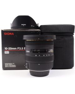 USED Sigma 10-20mm f/3.5 Wide Angle Zoom Camera Lens for Pentax DSLR 