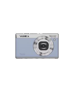 YASHICA Tank Compact Digital Camera - Sky Blue