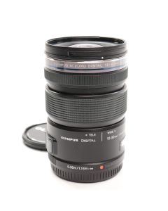 USED Olympus 12-50mm f3.5-6.3 AF ED MFT M.Zuiko EZ Lens: Black 