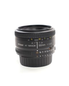 USED Nikon 50mm f/1.8 D AF Prime Camera Lens Nikkor Portrait Full Frame