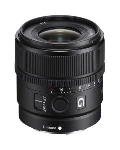 Sony E 15mm f1.4 G E-mount Lens Refurbished