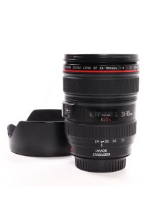 USED Canon 24-105mm F4 L IS USM EF Zoom Lens