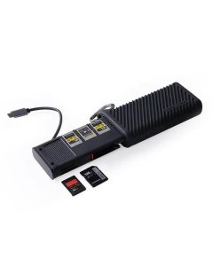 PGYTECH CreateMate CFexpress Type-B & SD Card Reader And Case - Black