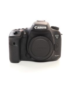 USED Canon EOS 7D Mark II Digital SLR Camera Body