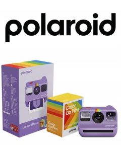 POLAROID Go Gen 2 Instant Camera Set - Purple (16 Shots)