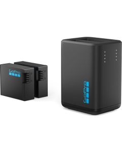 GoPro Dual-Battery Charger with Two Enduro Batteries for HERO13 Black