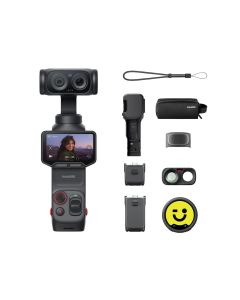 Insta360 Luna Ultra Creator Bundle - Cosmic Black