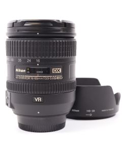 USED Nikon 16-85mm f/3.5-5.6 G ED VR AF-S DX Nikkor Lens