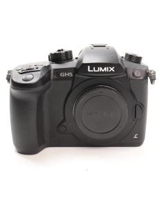 USED Panasonic DMC-GH5 Digital Camera Body Only 