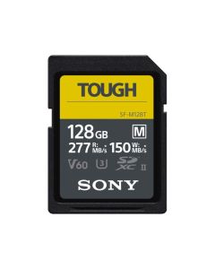 Sony 128GB Tough SDXC UHS-II SD Memory Card Up To 277MB/s