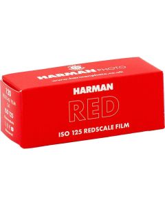 Harman Red ISO 125 Redscale 120 Colour Negitive Film