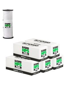 Ilford HP5 Plus ISO 400 Black & White 120 Roll Film - 5 Pack