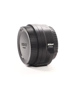 USED Nikon FTZ II Mount Adapter F Mount to Z Mount 