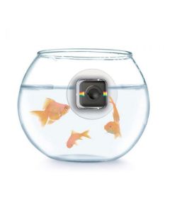 Polaroid Cube & Cube+ Eye Suction Mount for Glass