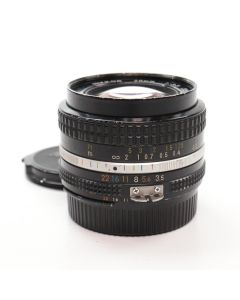 USED Nikon 20mm f/3.5 AI-S Nikkor Ultra Wide Angle Prime Lens Manual 