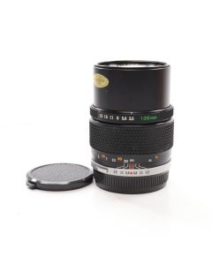 USED Olympus E.Zuiko Auto-T 135mm F3.5 Manual Focus Lens Faulty