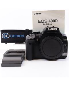 USED Canon 400D DSLR Camera Body Only