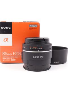 USED Sony 85mm F/2.8 Prime Portrait Lens A Mount