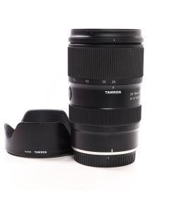 USED Tamron 28-75mm f2.8 Di III VXD G2 Lens - Nikon Z Mount
