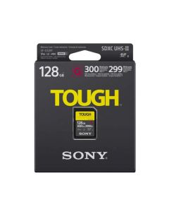 Sony Tough 128GB G Series SDXC UHS-II up to 300MB/s SD Memory Card SF-G128