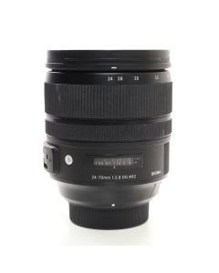 USED Sigma 24-70mm F2.8 DG OS HSM Art Lens For Nikon Fit