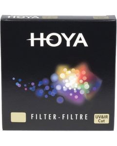 Hoya UV & IR Cut Screw In Filter: 49mm