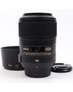 USED Nikon 85mm f/3.5G ED VR Macro Lens 