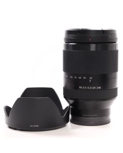 USED Sony FE 24-240mm f3.5-6.3 OSS Full Frame E-mount Lens