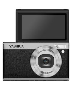 Yashica Tank Compact Digital Camera - Black