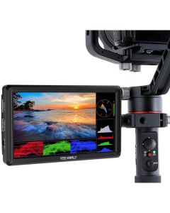 Feelworld FW568 PRO 6" 4K Field Monitor with HDMI 60Hz - 1200nit High Brightness